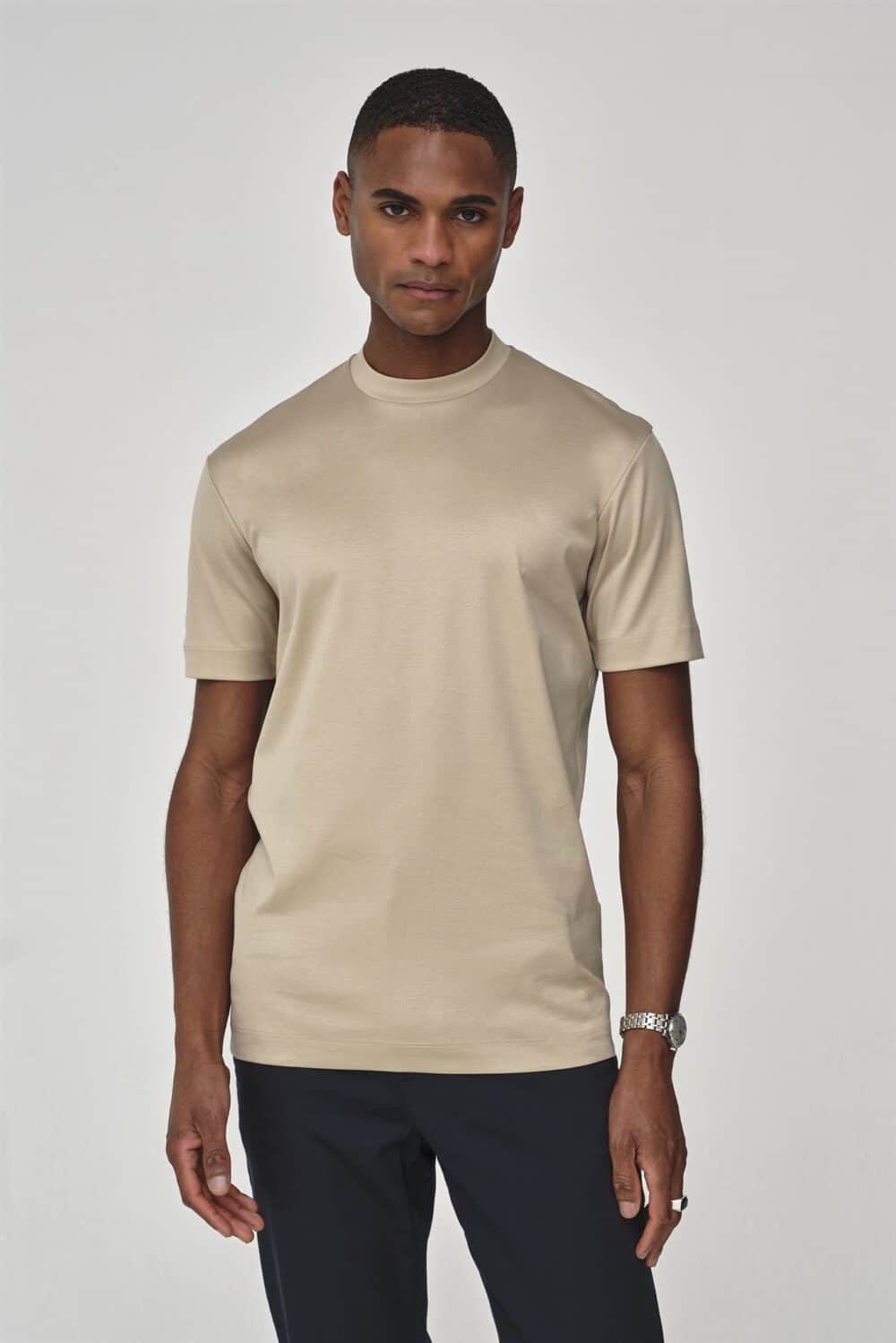 Supima t-shirt VALENZA - Afbeelding 2