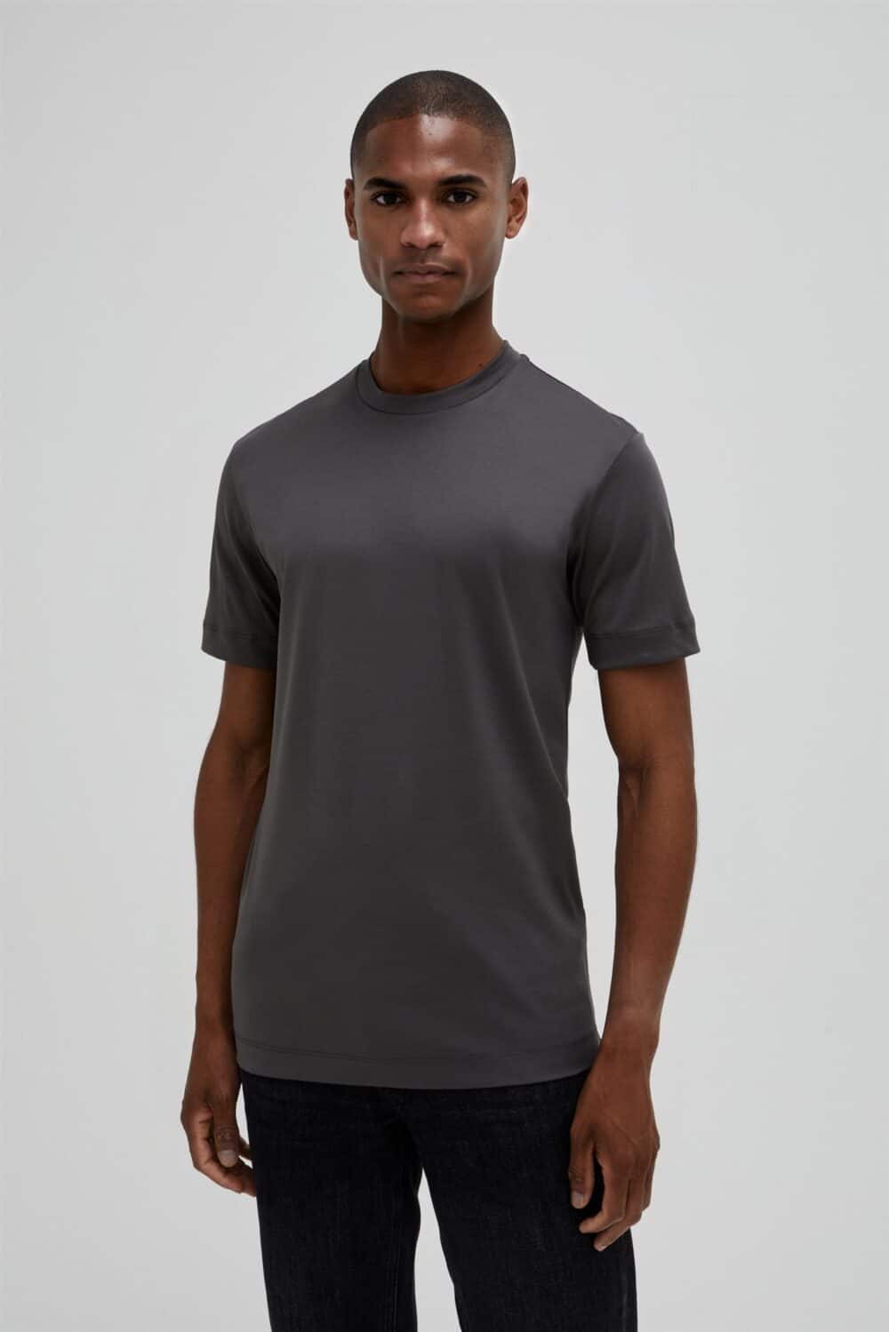 Supima t-shirt VALENZA - Afbeelding 2