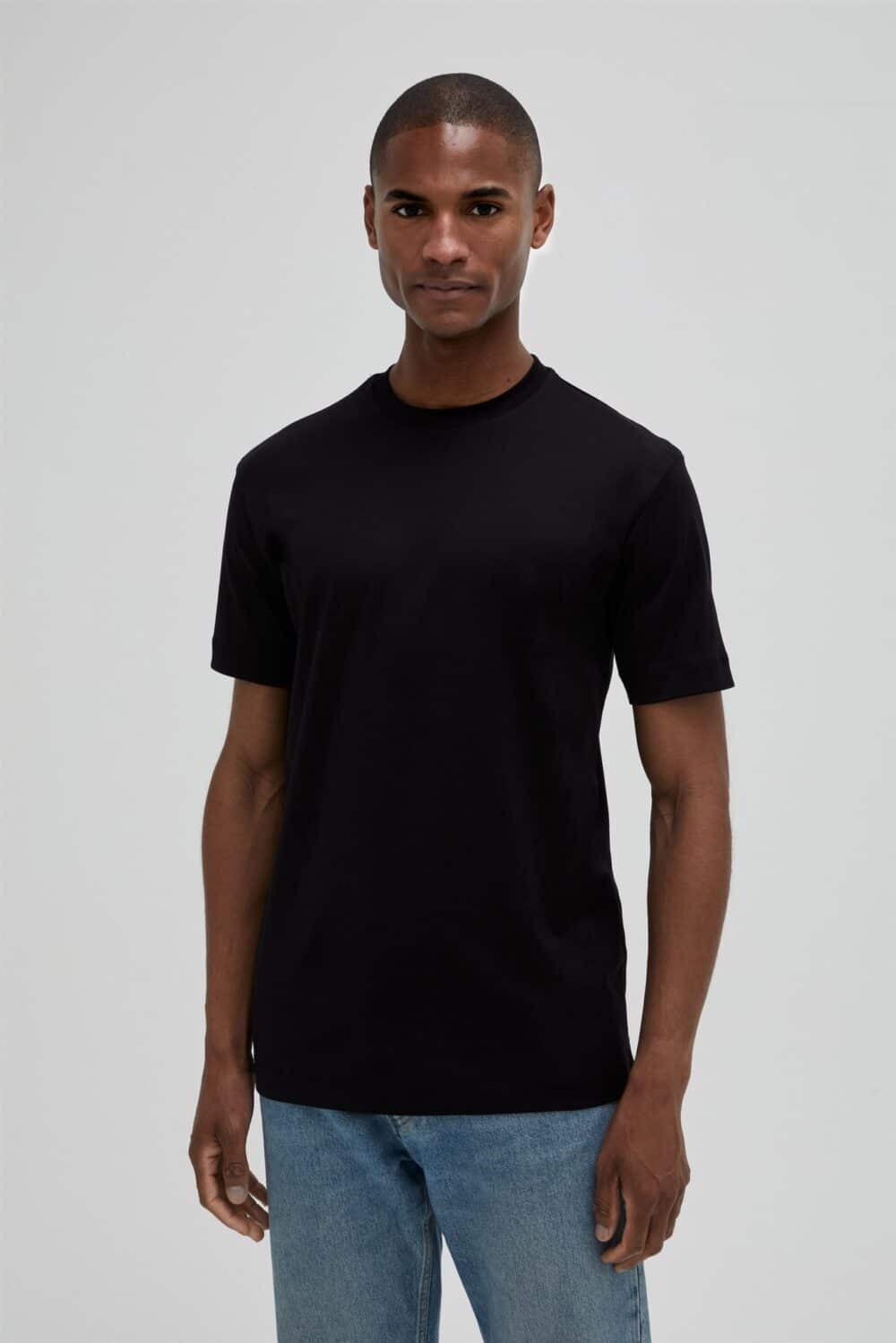Supima t-shirt VALENZA - Afbeelding 2