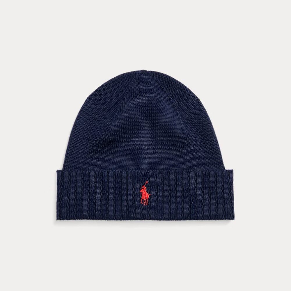 beanie Ralph Lauren