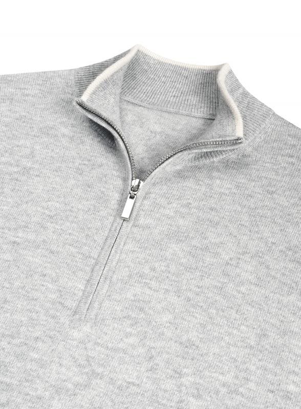 Alternative view of via pescatore zipper
