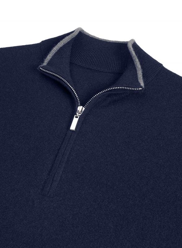 Alternative view of via pescatore zipper