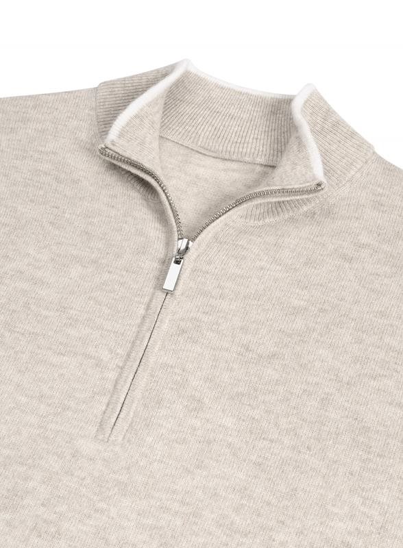 Alternative view of via pescatore zipper
