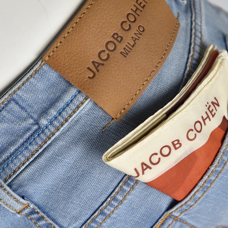 Jacob Cohen 5 Pocket Nick slim - Afbeelding 3