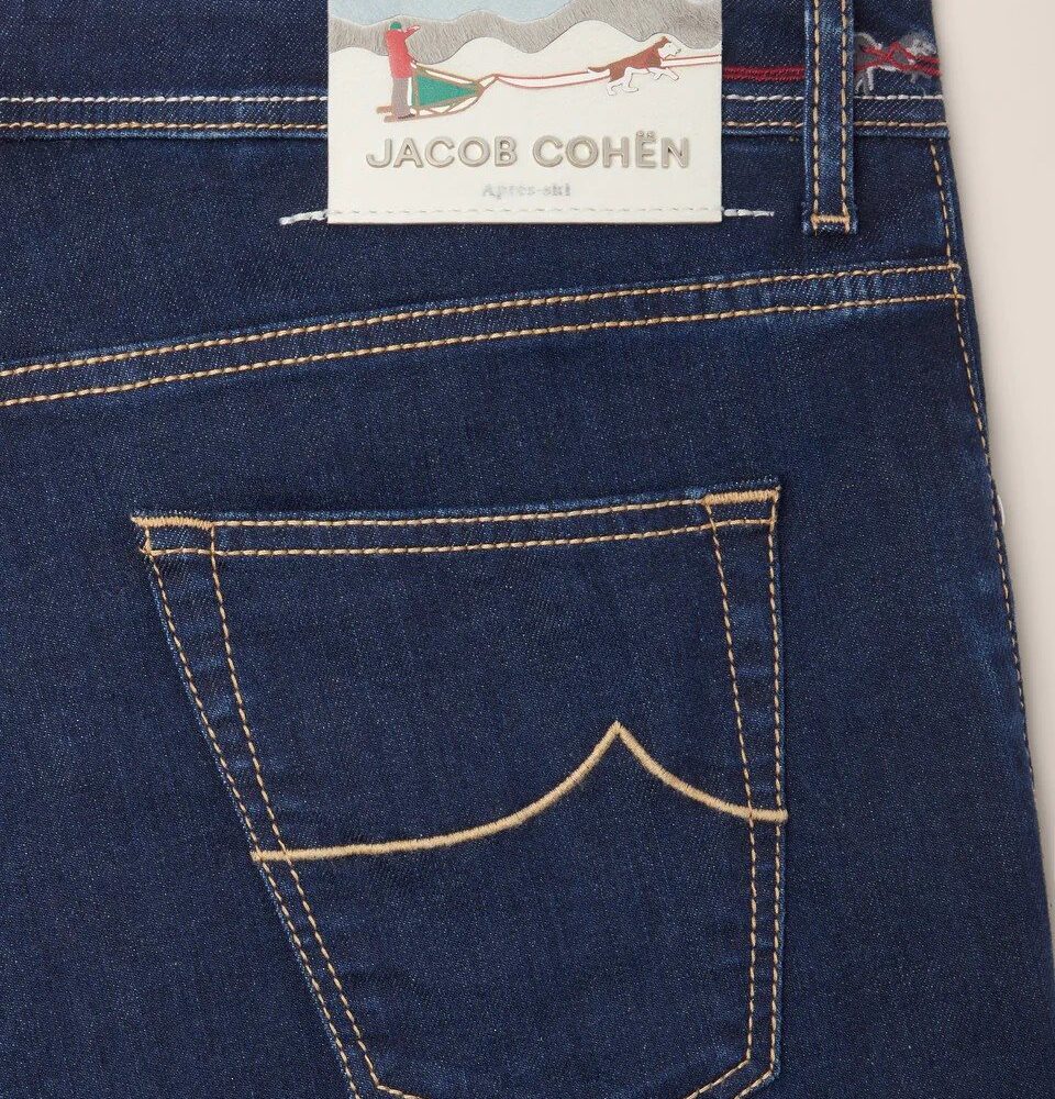 Alternative view of Jacob Cohen Apre Ski jeans