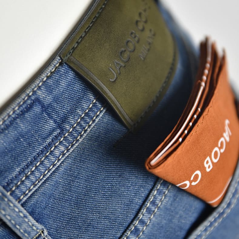 Jacob Cohen Nick slim - Afbeelding 3