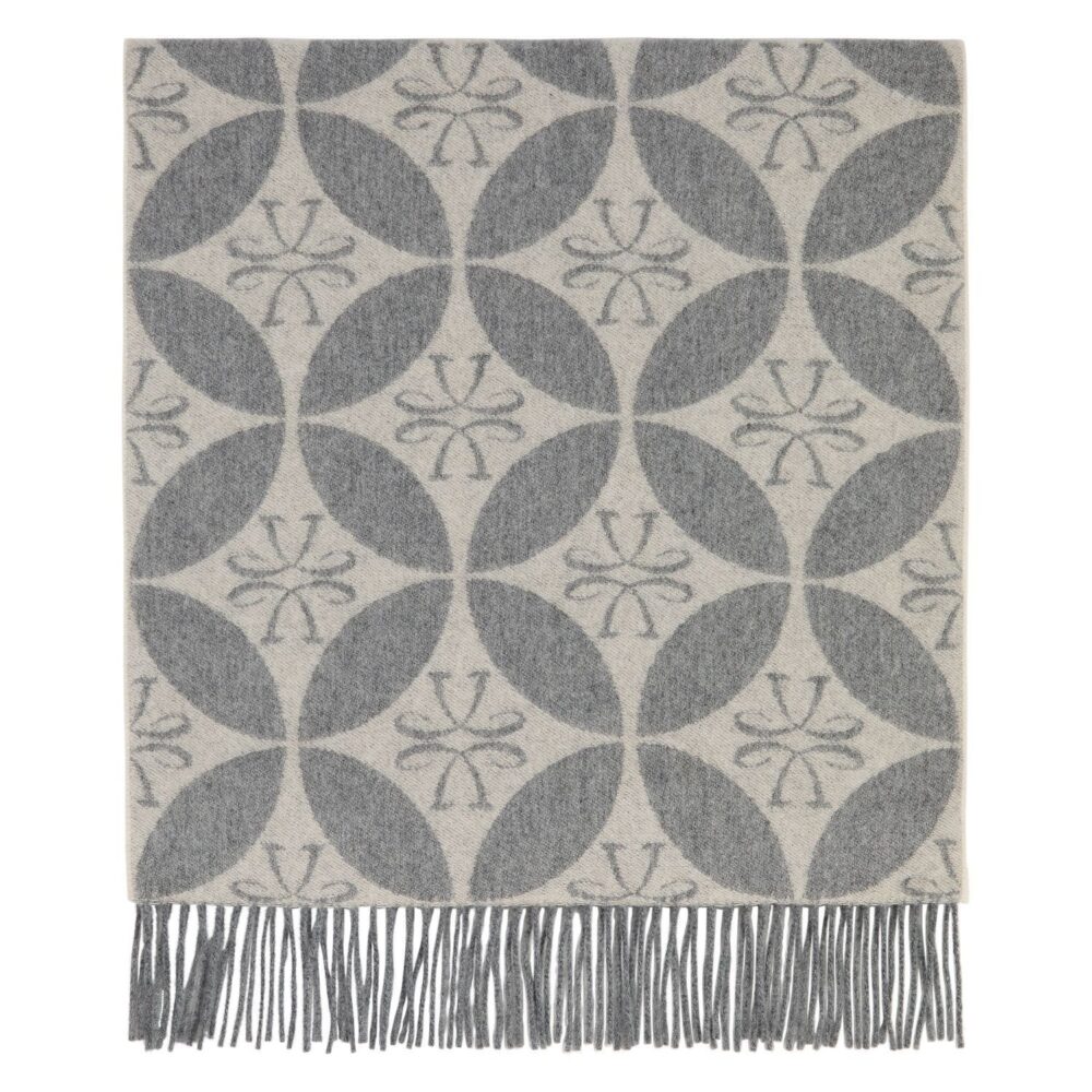 Jacob Cohen logo scarf